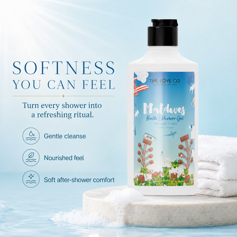 Maldives Body Wash