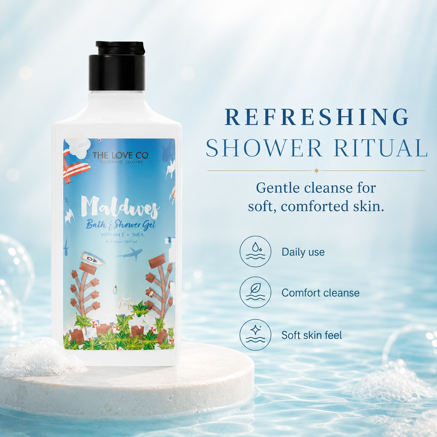 Maldives Body Wash