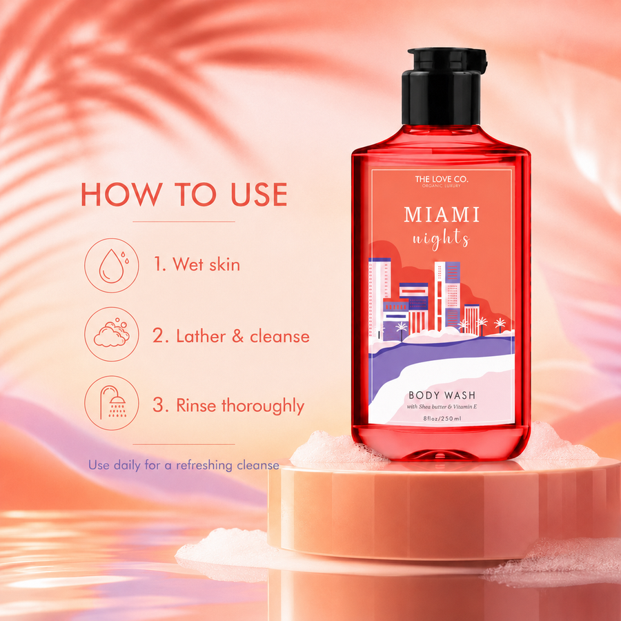 Miami Nights Body Wash
