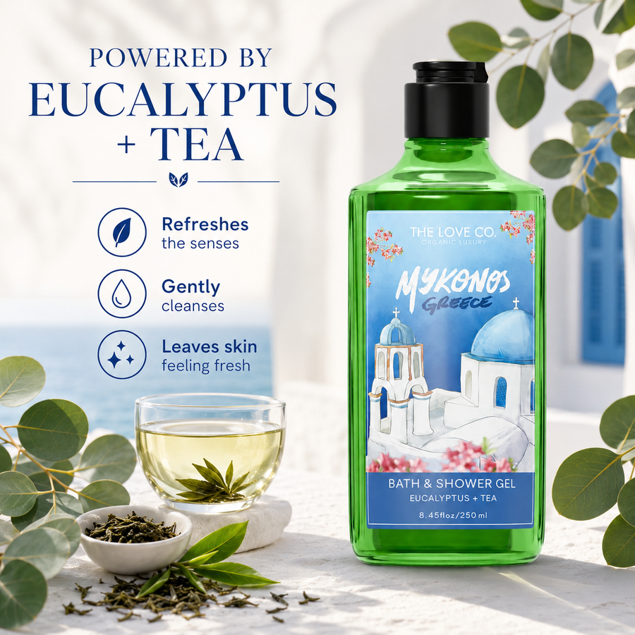 Mykonos Greece Body Wash