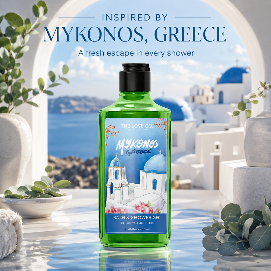 Mykonos Greece Body Wash