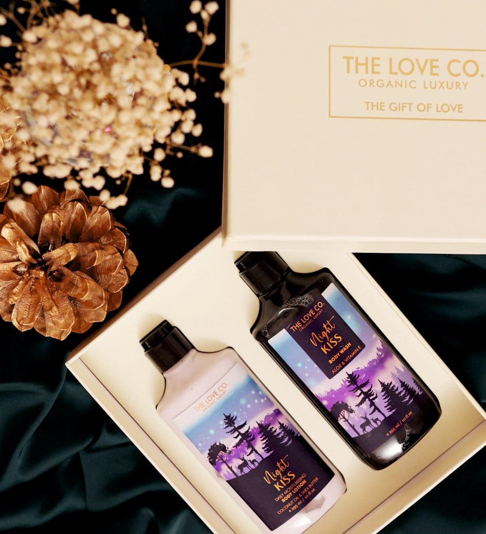 Night Kiss Gift Box - A Sensual Symphony of Romance – The Love Co