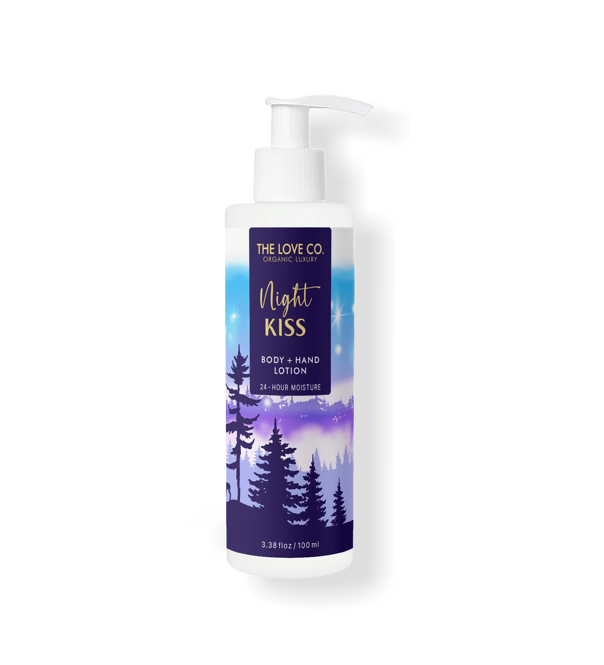 Night Kiss Hand & Body Lotion - The Love Co
