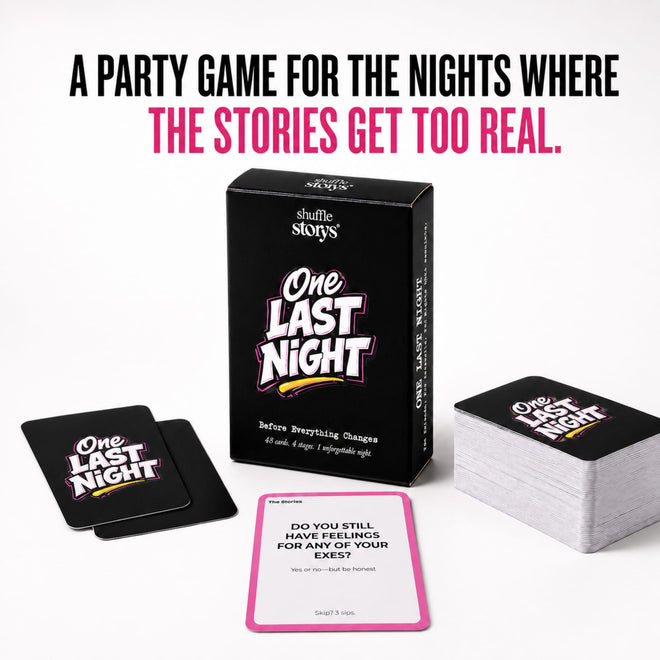 One Last Night – Card Game for Friends — card 3