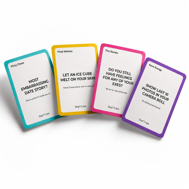 One Last Night – Card Game for Friends — card 4