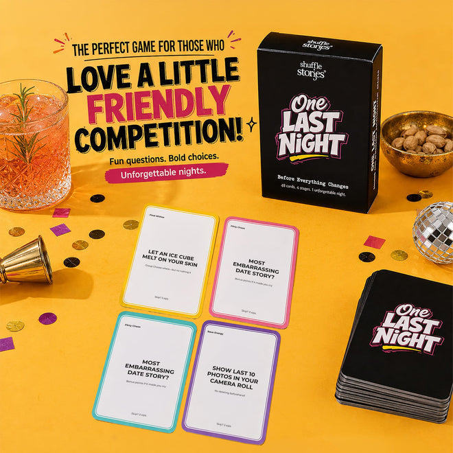 One Last Night – Card Game for Friends — card 5