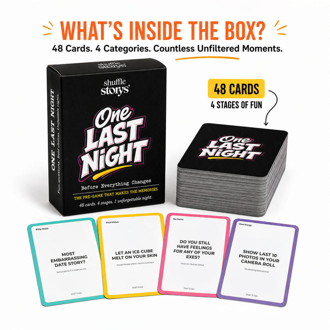 One Last Night – Card Game for Friends — card 7