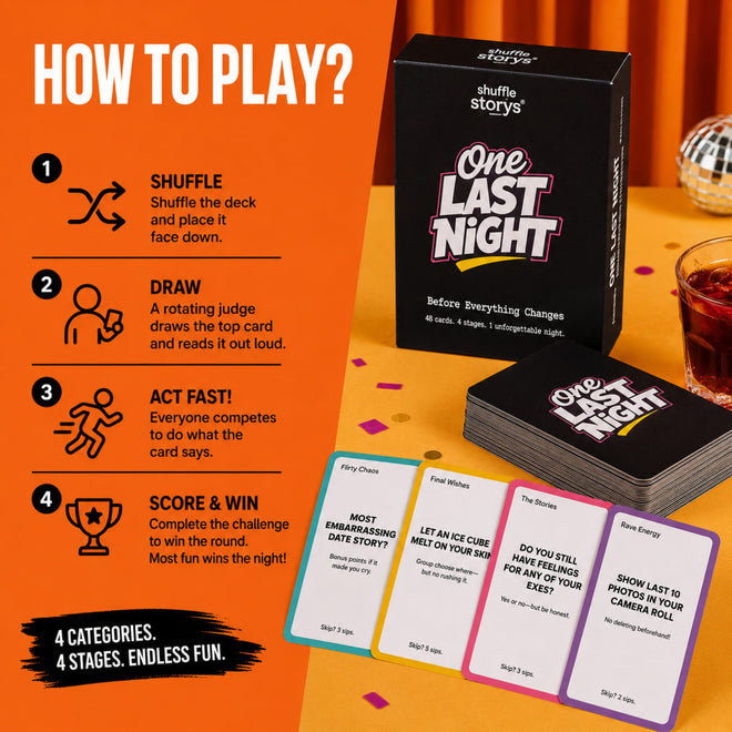 One Last Night – Card Game for Friends — card 8