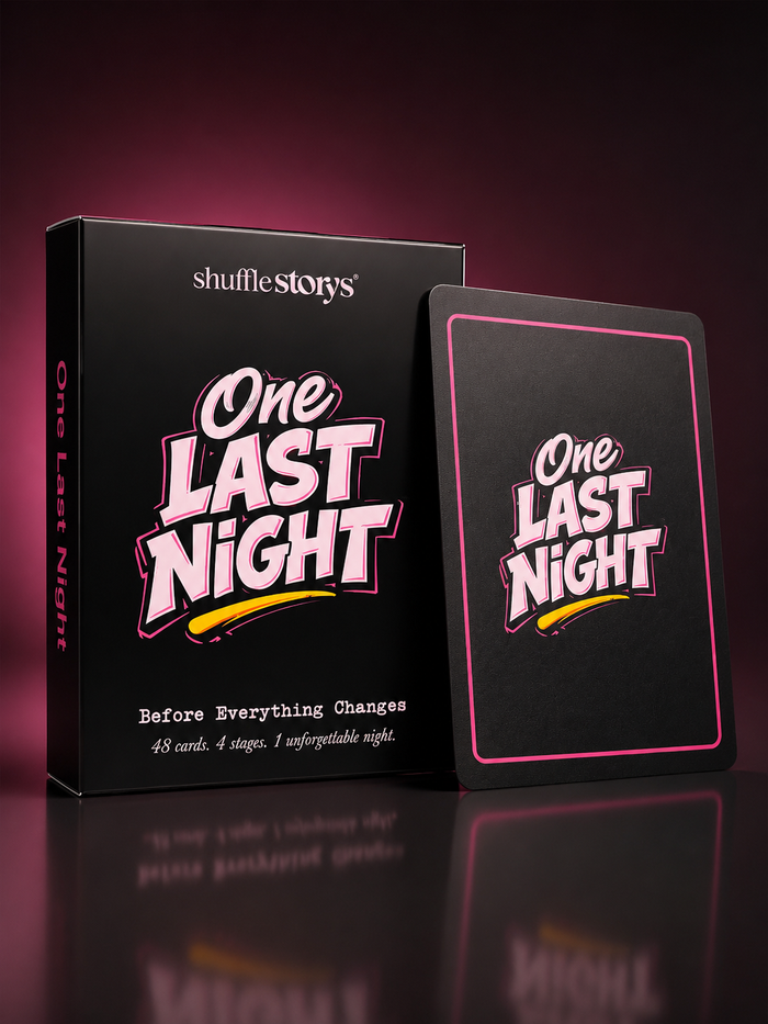 One Last Night – Card Game for Friends deck