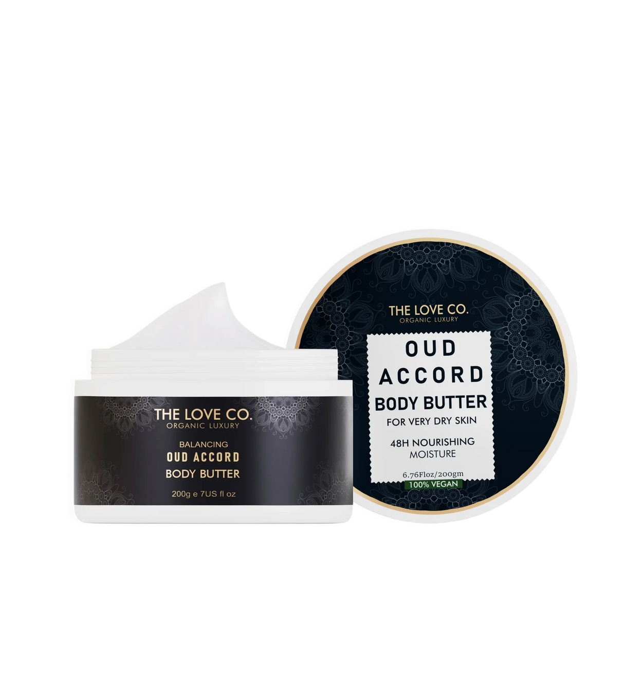 The Love Co Oud Accord Body Butter