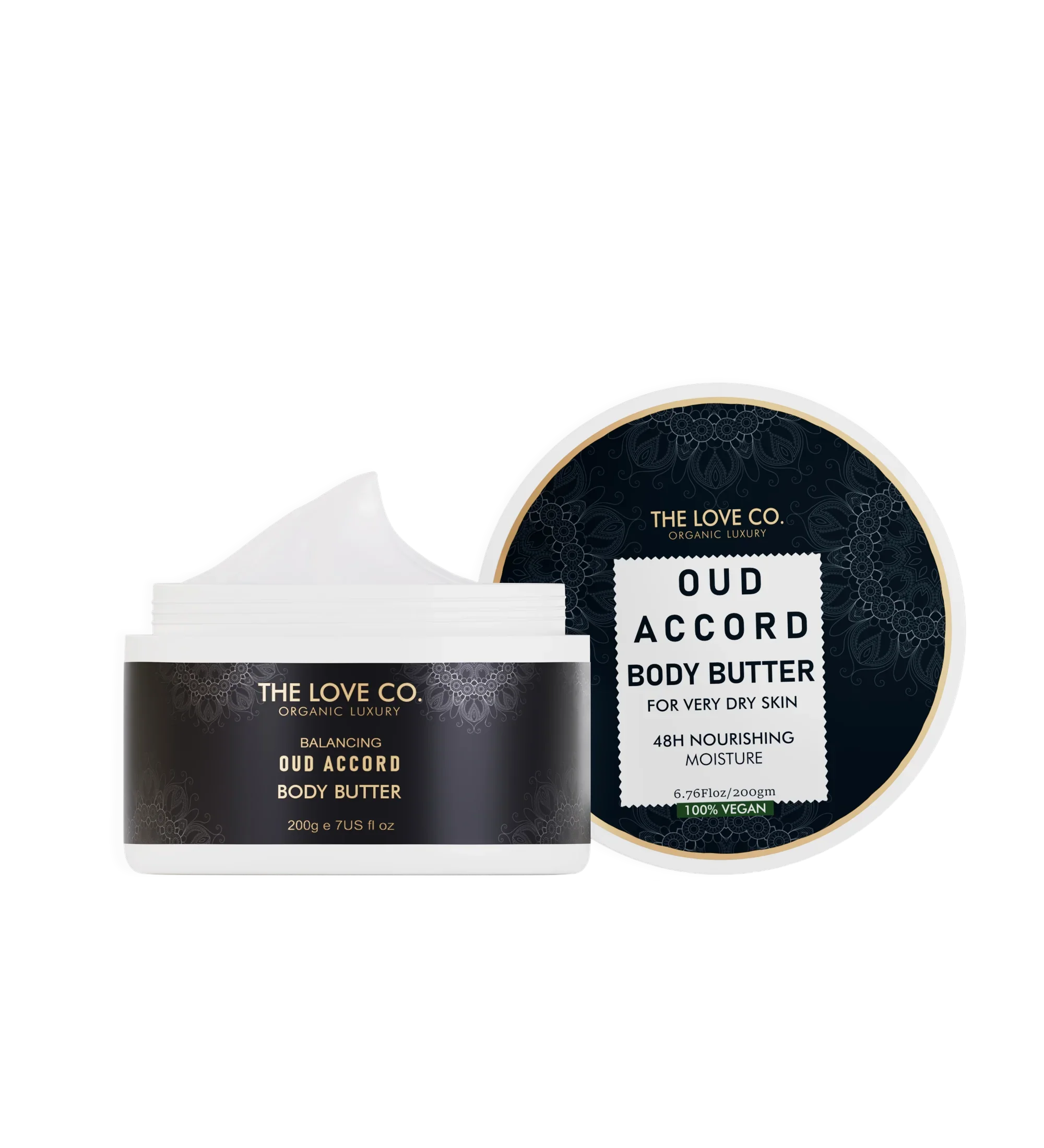 Oud Accord Body Butter — The Love Co