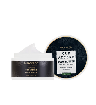 Oud Accord Body Butter