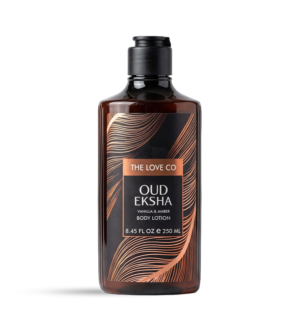 Oud Eksha Body Lotion — The Love Co