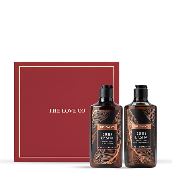 Oud Eksha Duo Gift Set - The Love Co