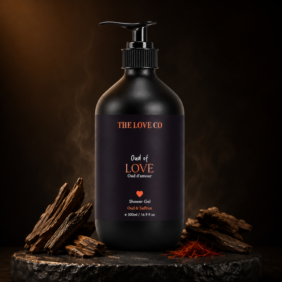 Oud of Love Shower Gel — Soft Oud, Halal-Friendly – view 2 | The Love Co