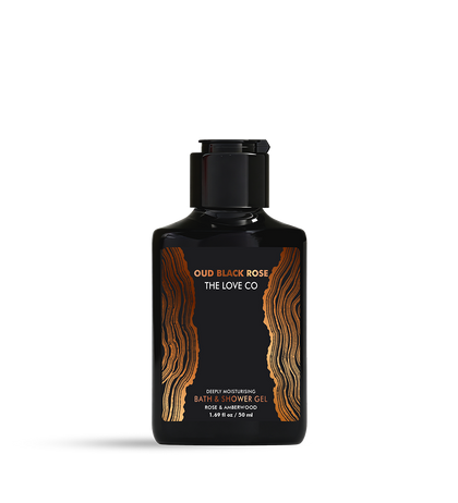Travel - Oud Black Rose Body Wash