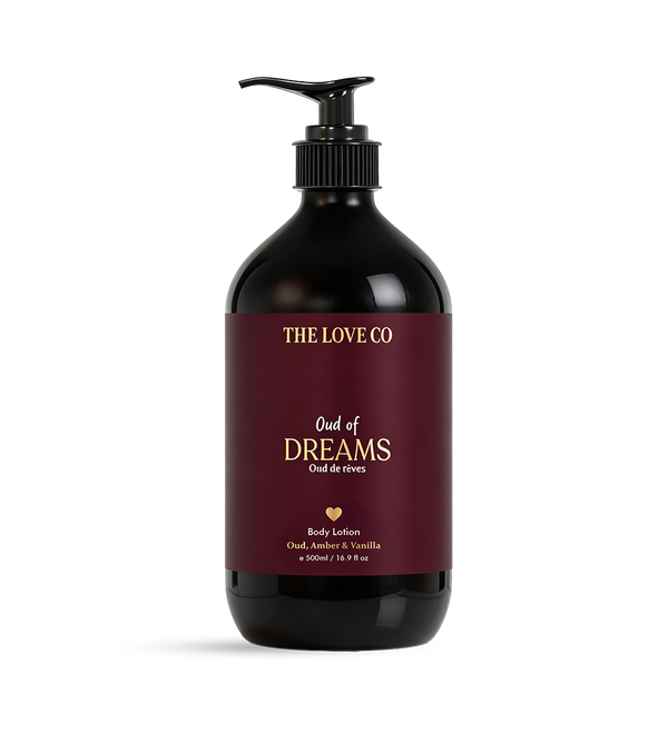 Oud Of Dreams Body Lotion - The Love Co
