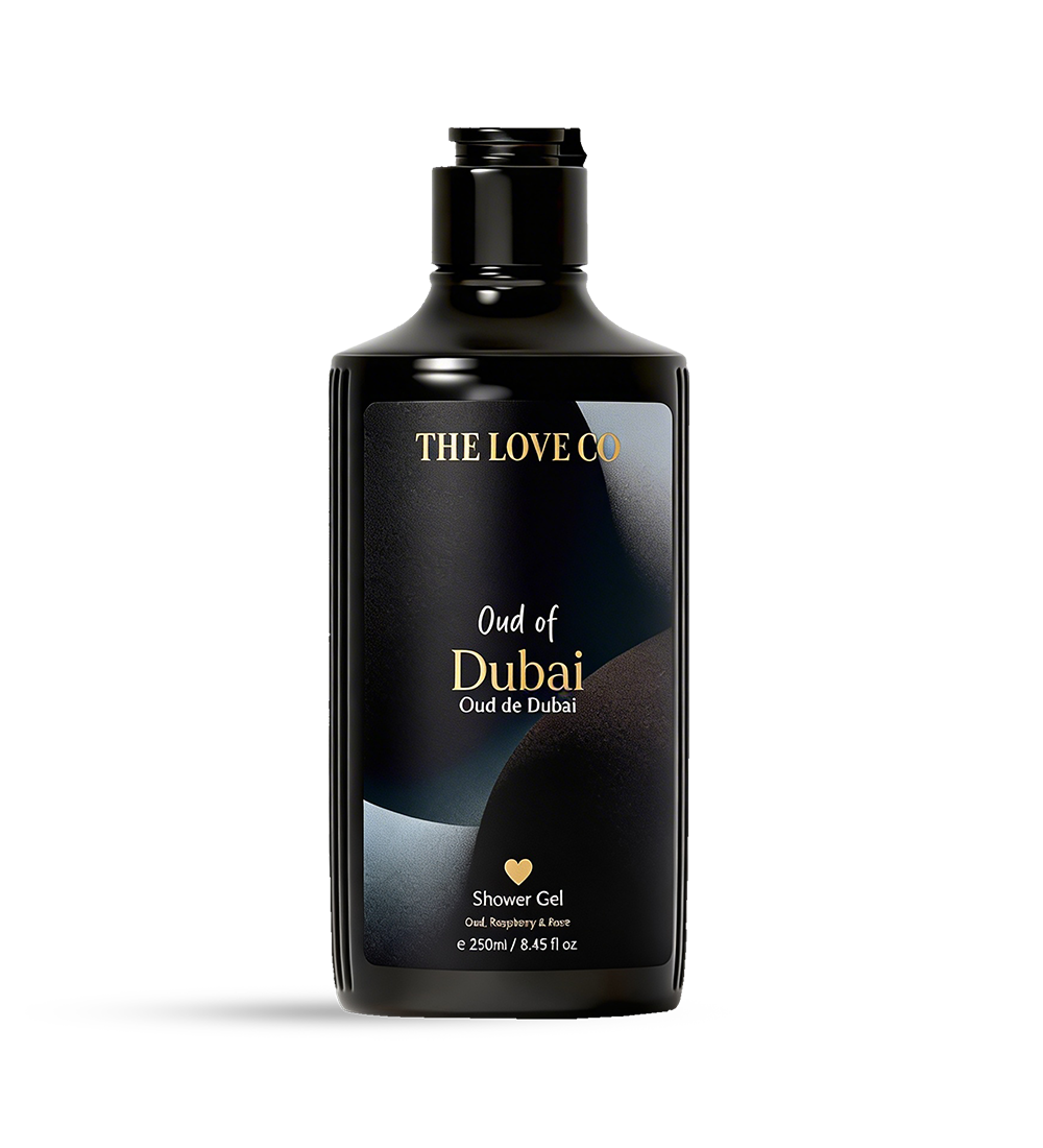 The Love Co Oud of Dubai Body Wash