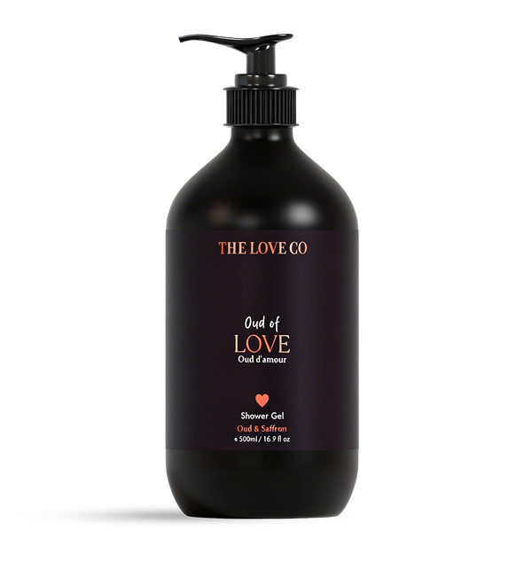 Oud of Love Shower Gel - The Love Co