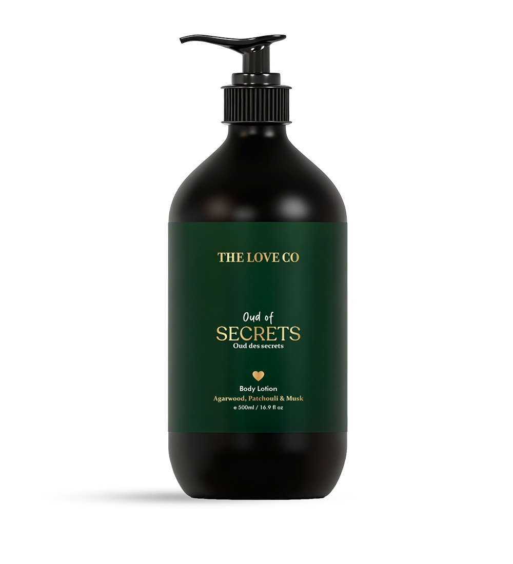 Oud Of Secrets Body Lotion - The Love Co
