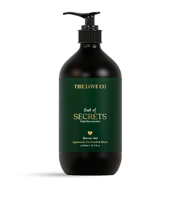 Oud Of Secrets Body Wash - The Love Co