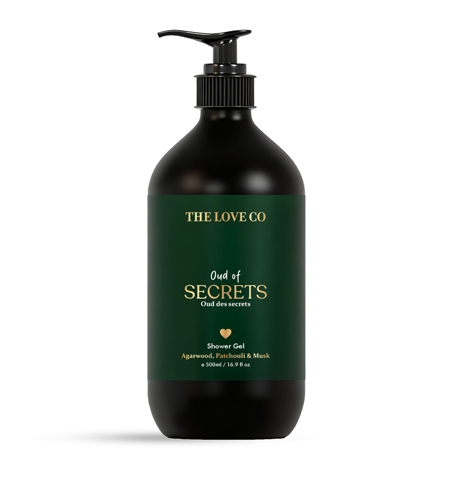 Oud Of Secrets Body Wash - The Love Co