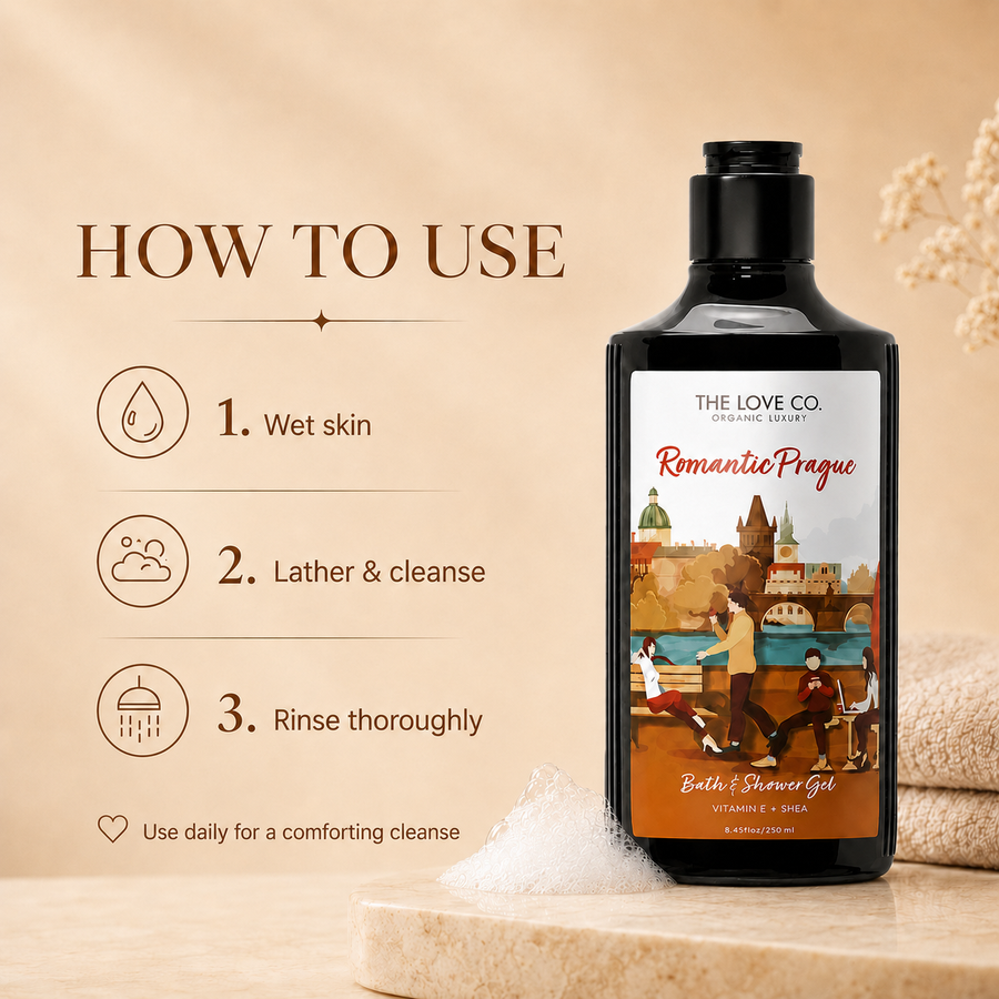 Romantic Prague Body Wash