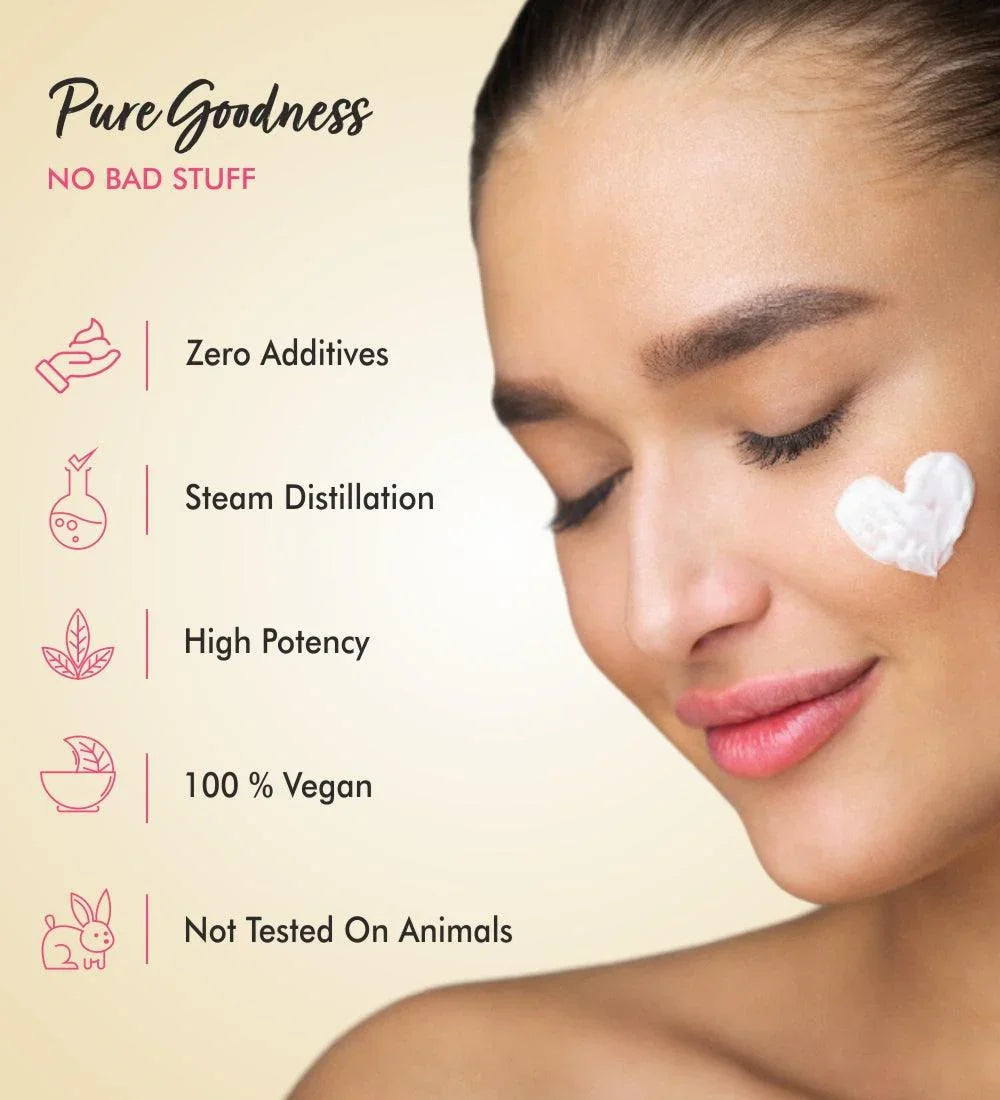 Rose Water Toner - The Love Co