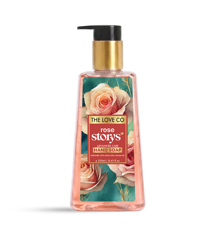 Rose Storys Hand Soap