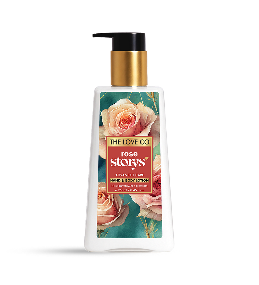 Rose Storys Hand & Body Lotion