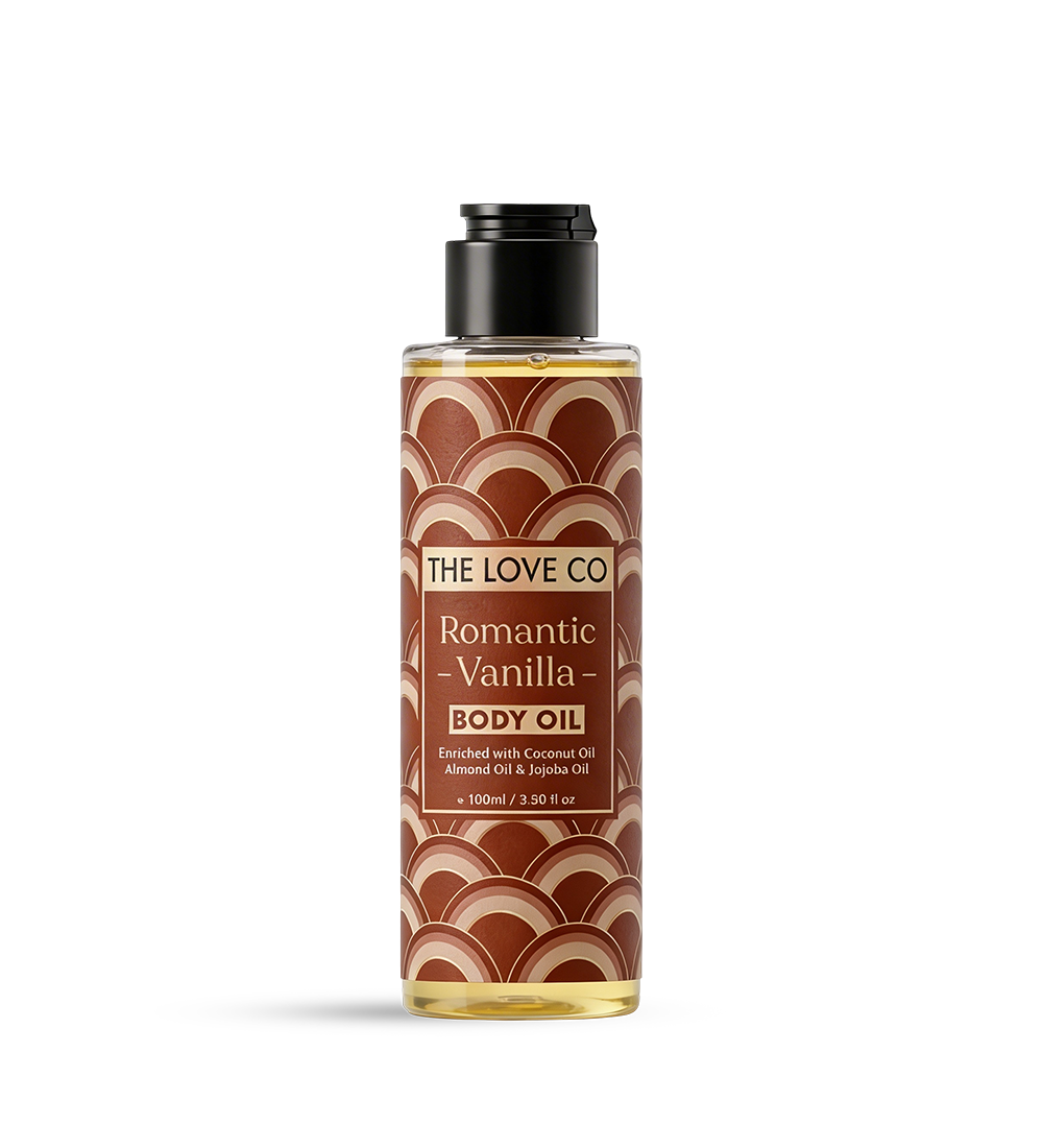 Romantic Vanilla Body Oil - The Love Co