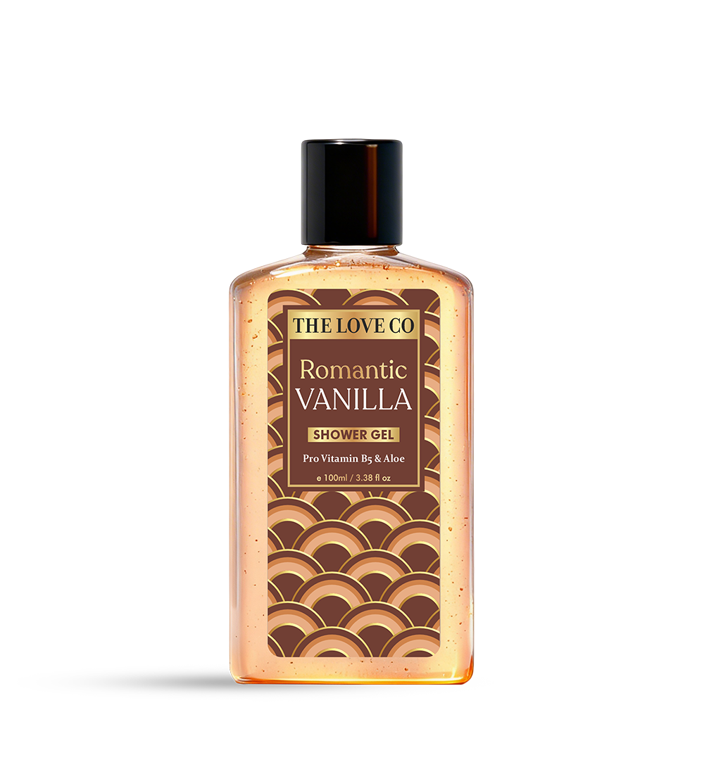 Romantic Vanilla Body Wash - The Love Co