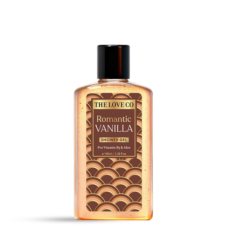 Romantic Vanilla Body Wash — vanilla orchid SLS-free fragrance body wash — The Love Co