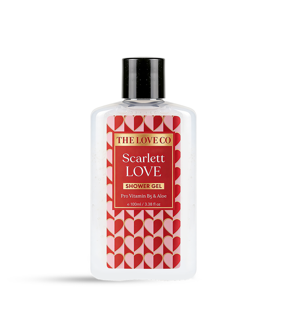 Scarlett Shower Gel – Bloom With Every Drop - The Love Co