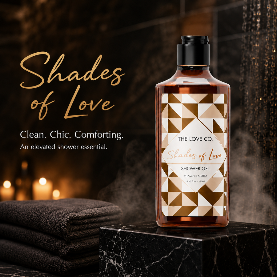 Shades of Love Body Wash — Geranium, Iris, Vanilla – view 3 | The Love Co