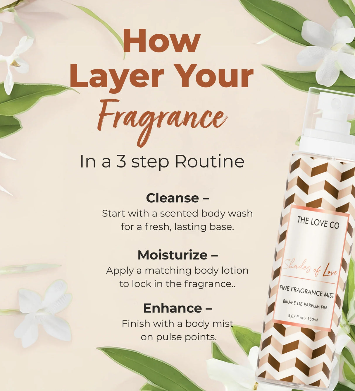 The Love Co Shades Of Love Body Mist