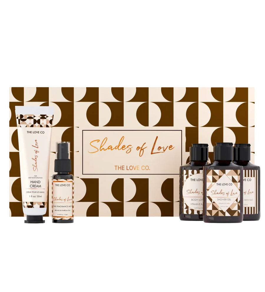 Shades of Love Experience Set — front of bottle, fragrance-led body care