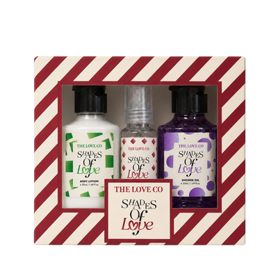 Shades Of Love Mini Gift Set