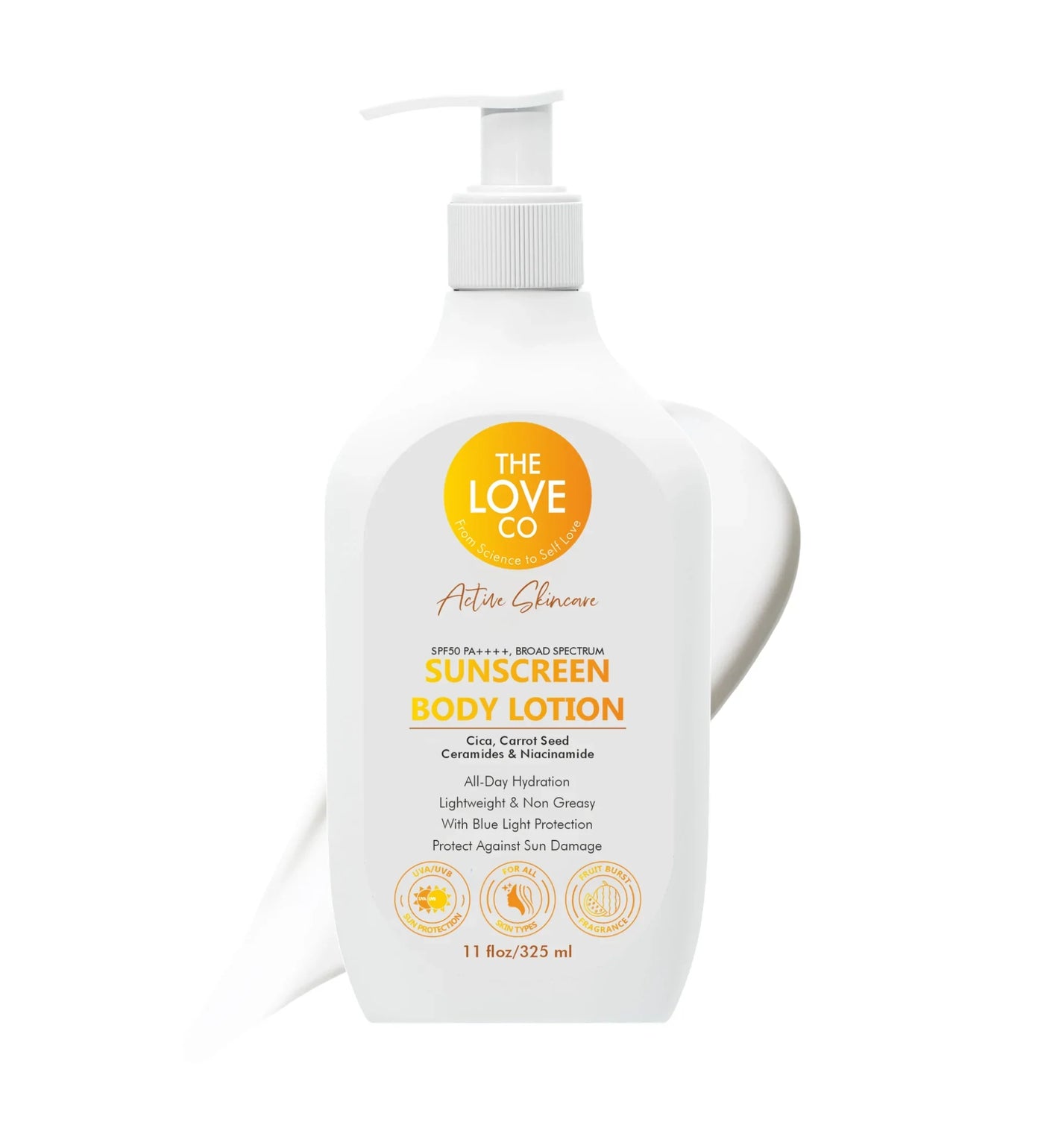 Active Skincare Sunscreen Body Lotion
