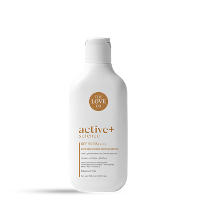 Sunscreen Serum Body Lotion SPF 50