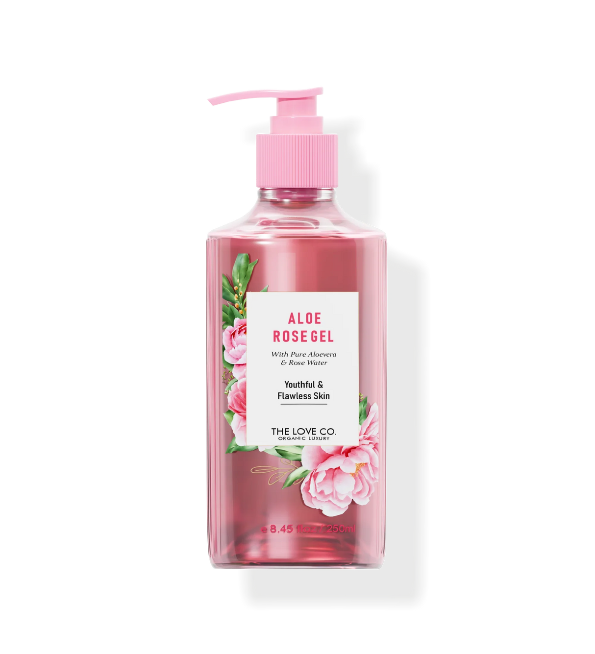 Aloe Rose Gel - The Love Co