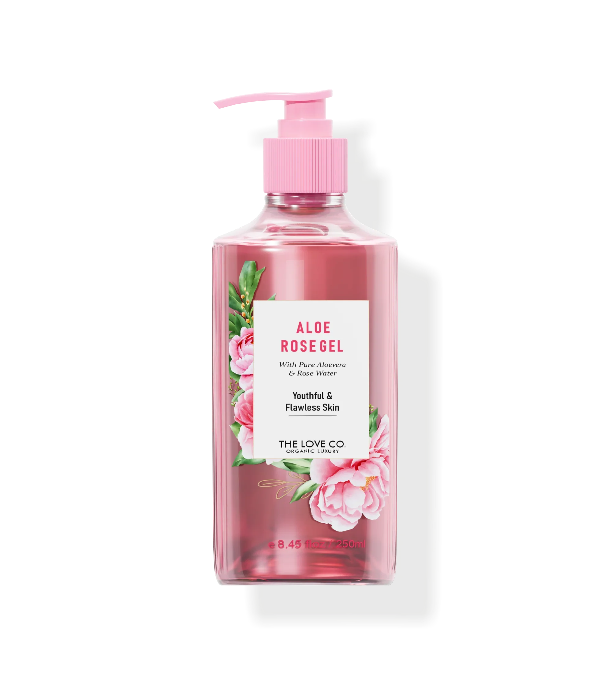 Aloe Rose Gel - The Love Co