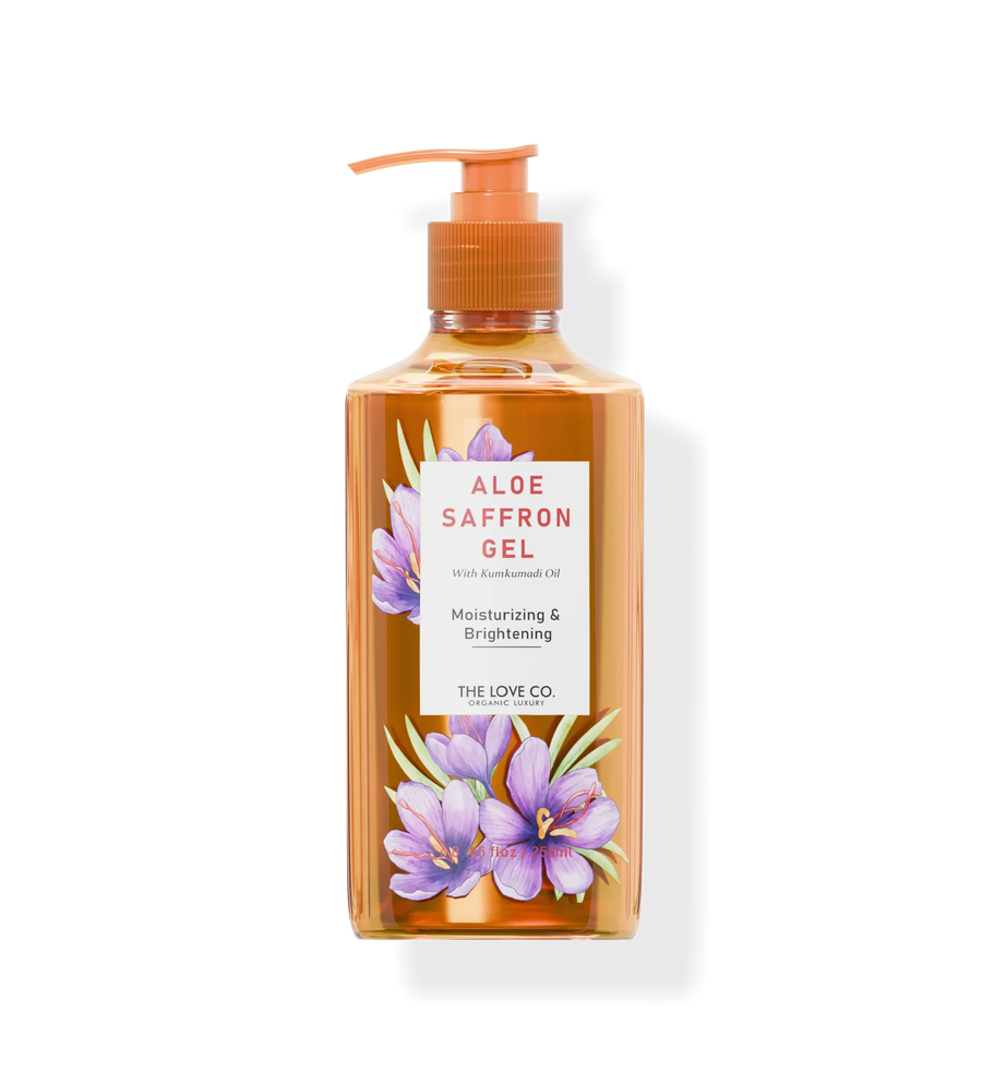 Kumkumadi Saffron Aloe Gel - The Love Co