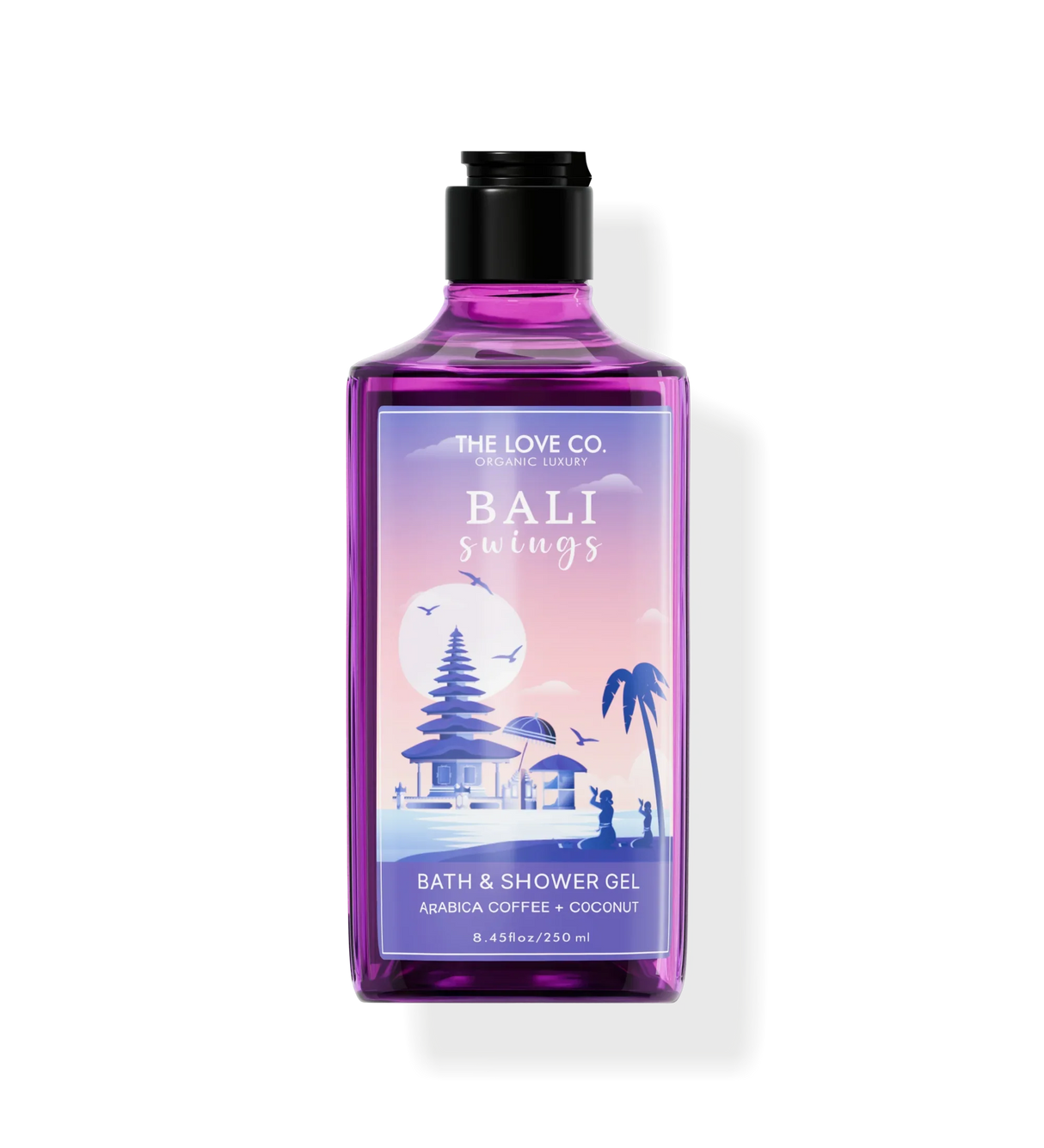 The Love Co Travel Body Wash