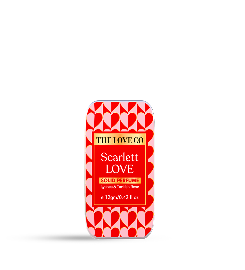 Scarlett Love Solid Perfume - The Love Co