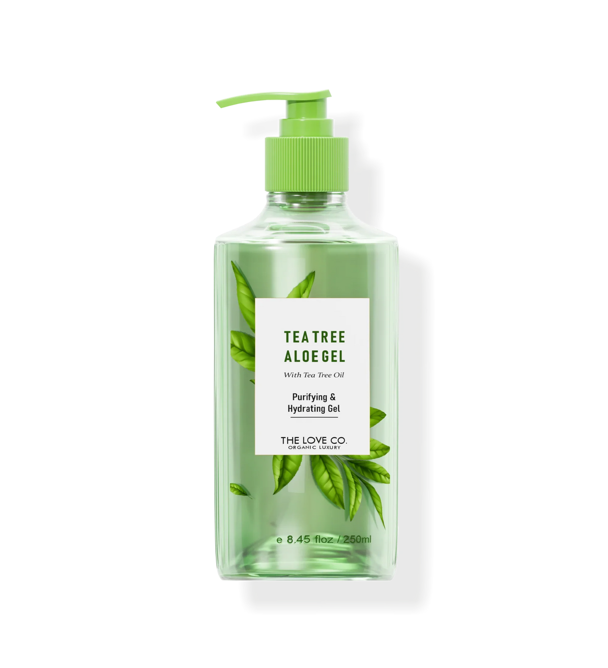 Tea Tree Aloe Gel - The Love Co