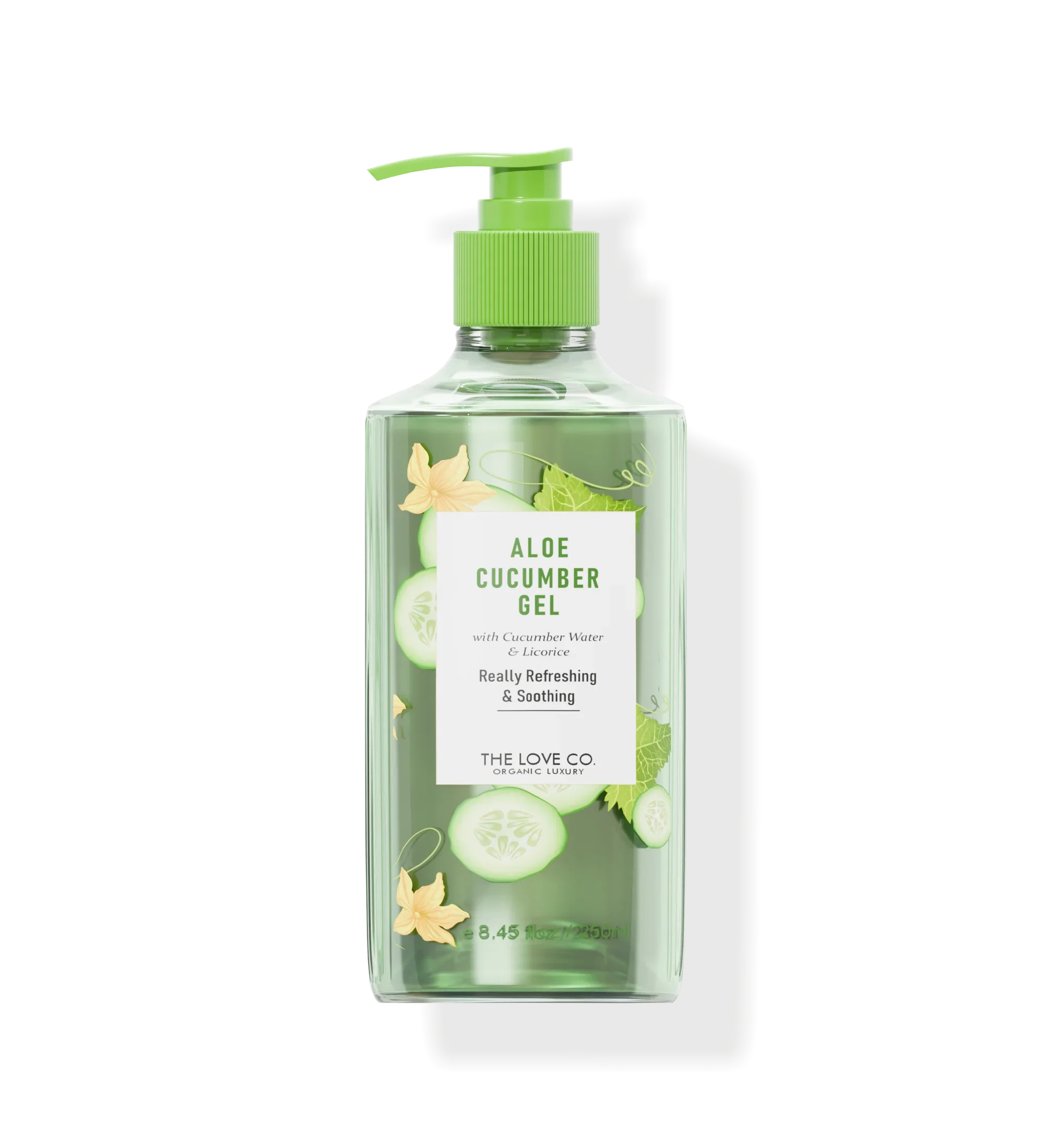 Cucumber Aloe Gel - The Love Co