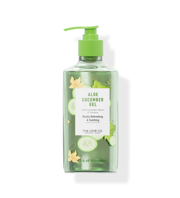 Cucumber Aloe Gel - The Love Co
