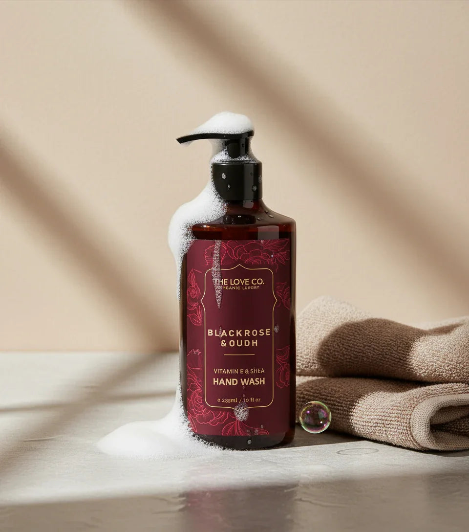 Black Rose Oudh Hand Wash