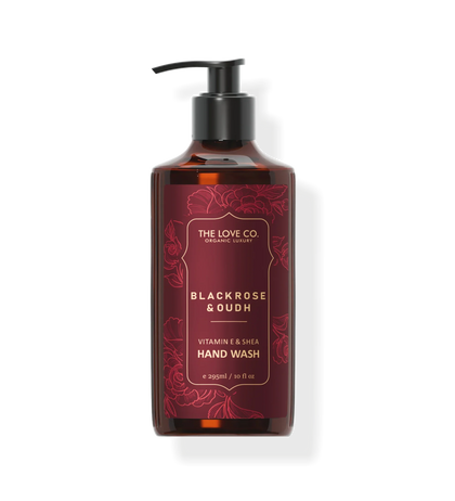 Black Rose & Oudh Hand Wash